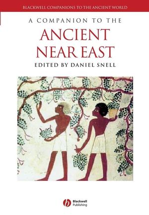 A Companion to the Ancient Near East (1405160012) cover image