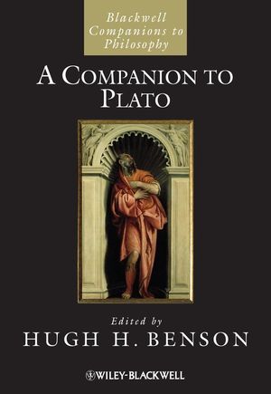 A Companion to Plato (1405191112) cover image