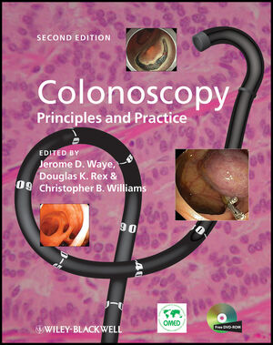 Colonoscopy: Principles and Practice, 2nd Edition (1444359312) cover image
