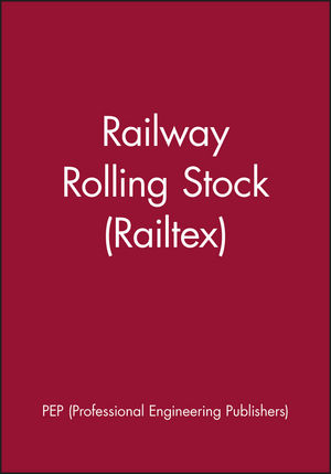 Railway Rolling Stock (Railtex) (1860583512) cover image