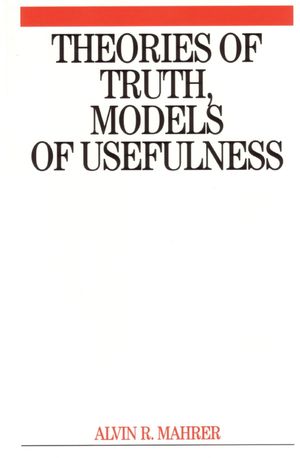 Theories of Truth and Models of Usefulness (1861564112) cover image