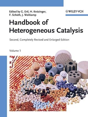Handbook of Heterogeneous Catalysis, 8 Volume Set, 2nd Edition (3527312412) cover image
