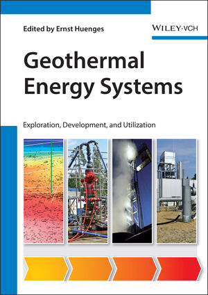 Geothermal Energy Systems: Exploration, Development, and Utilization (3527408312) cover image