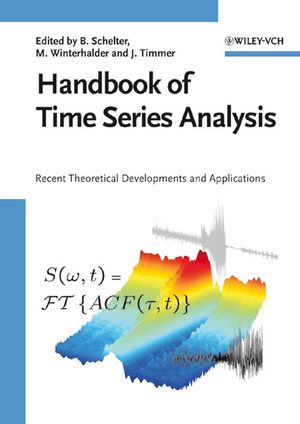 Handbook of Time Series Analysis: Recent Theoretical Developments and Applications (3527609512) cover image