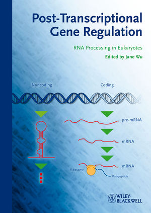 Post-Transcriptional Gene Regulation: RNA Processing in Eukaryotes (3527665412) cover image