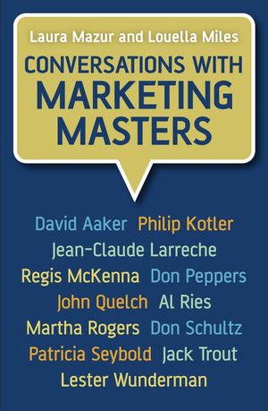 Conversations with Marketing Masters (0470025913) cover image