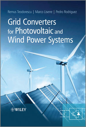 Grid Converters for Photovoltaic and Wind Power Systems (0470057513) cover image