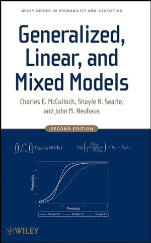 Generalized, Linear, and Mixed Models, 2nd Edition (0470073713) cover image