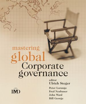 Mastering Global Corporate Governance (0470090413) cover image