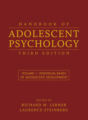 Handbook of Adolescent Psychology, Volume 1: Individual Bases of Adolescent Development, 3rd Edition (0470149213) cover image