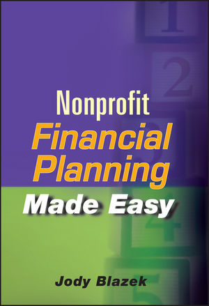 Nonprofit Financial Planning Made Easy (0470259213) cover image