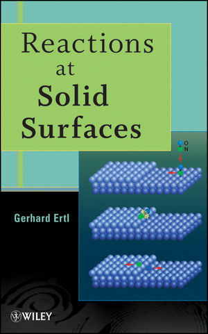 Reactions at Solid Surfaces (0470261013) cover image