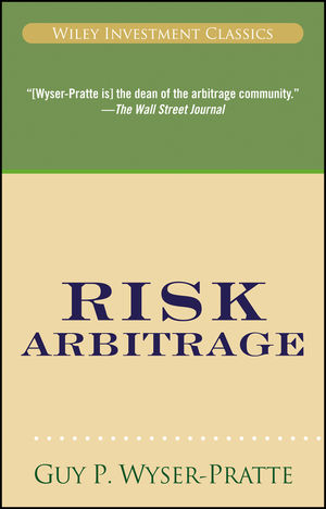 Risk Arbitrage (0470442913) cover image