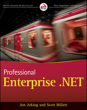 Professional Enterprise .NET (0470447613) cover image