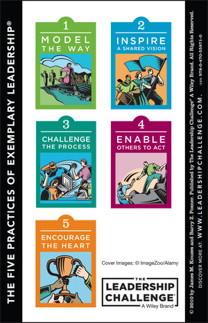The Leadership Challenge Workshop Card, 4e: Side A - The Ten Commitments of Leadership; Side B - The Five Practices of Exemplary Leadership (0470559713) cover image
