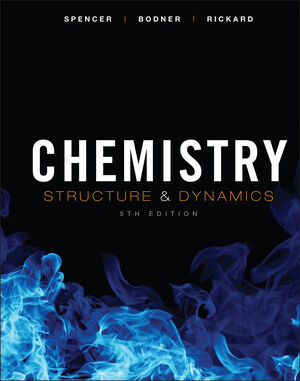 Chemistry: Structure and Dynamics, 5th Edition (0470587113) cover image