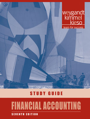 Financial Accounting, Study Guide , 7th Edition (0470604913) cover image