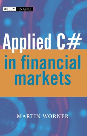 Applied C# in Financial Markets (0470870613) cover image