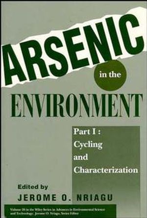 Arsenic in the Environment, 2 Part Set (0471112313) cover image