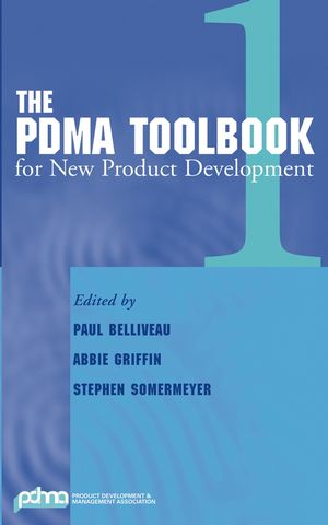 The PDMA ToolBook 1 for New Product Development (0471206113) cover image