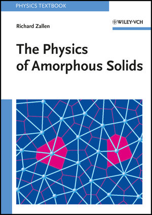 The Physics of Amorphous Solids (0471299413) cover image