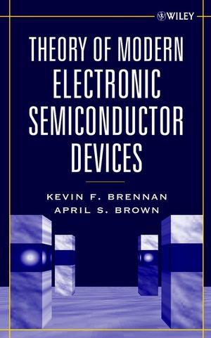 Theory of Modern Electronic Semiconductor Devices (0471415413) cover image