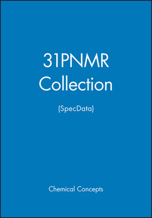 31PNMR Collection (SpecData) (0471440213) cover image