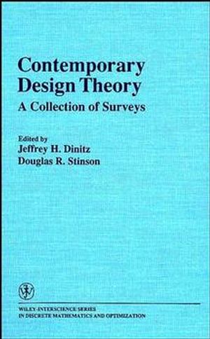 Contemporary Design Theory: A Collection of Surveys (0471531413) cover image