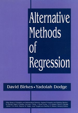 Alternative Methods of Regression (0471568813) cover image
