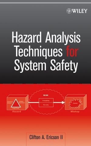 Hazard Analysis Techniques for System Safety (0471739413) cover image