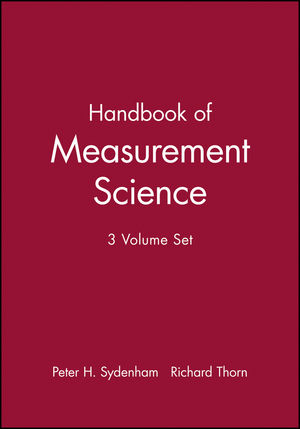 Handbook of Measurement Science, 3 Volume Set (0471934313) cover image