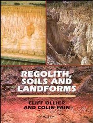 Regolith, Soils and Landforms (0471961213) cover image