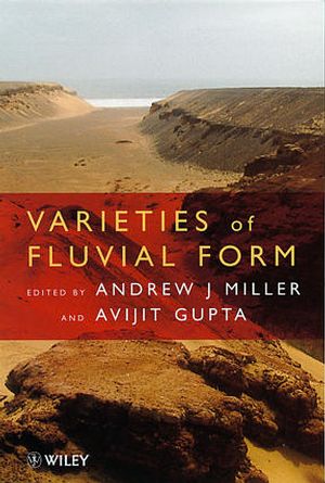 Varieties of Fluvial Form (0471973513) cover image