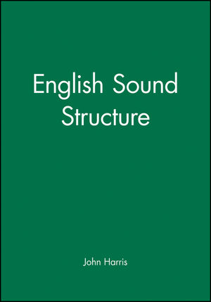 English Sound Structure (0631187413) cover image
