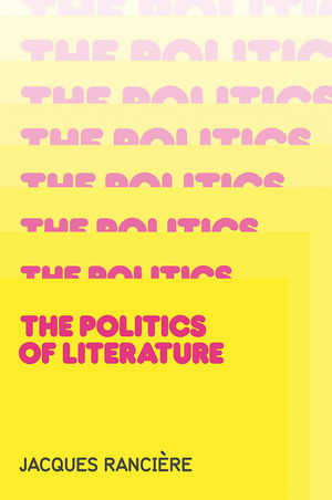 Politics of Literature (0745645313) cover image