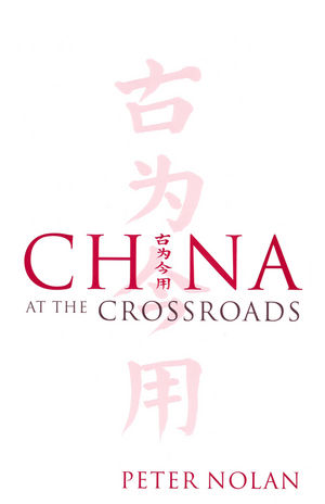 China at the Crossroads (0745657613) cover image