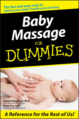 Baby Massage For Dummies (0764578413) cover image