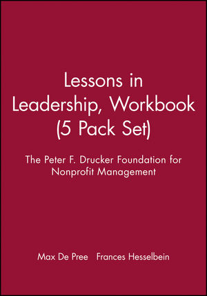 Lessons in Leadership Workbook, 5 Pack Set (0787945013) cover image