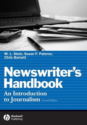 Newswriter's Handbook: An Introduction to Journalism, 2nd Edition (0813827213) cover image