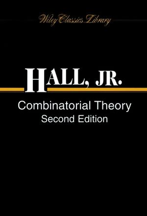 Combinatorial Theory, 2nd Edition (1118031113) cover image