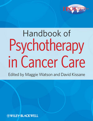 Handbook of Psychotherapy in Cancer Care (1119990513) cover image