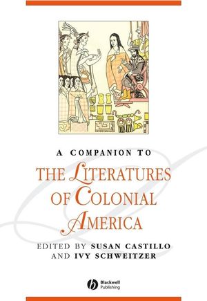 A Companion to the Literatures of Colonial America (1405112913) cover image