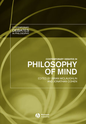 Contemporary Debates in Philosophy of Mind (1405117613) cover image