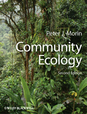 Community Ecology, 2nd Edition (1405124113) cover image