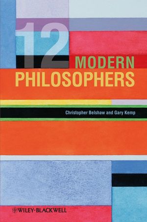 12 Modern Philosophers (1405152613) cover image