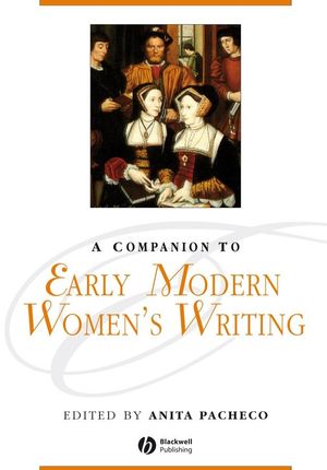 A Companion to Early Modern Women's Writing (1405176113) cover image