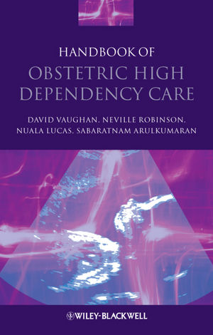 Handbook of Obstetric High Dependency Care (1405178213) cover image