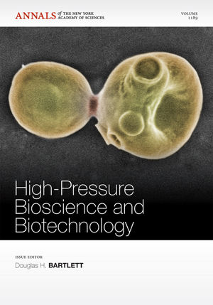 High-Pressure Bioscience and Biotechnology, Volume 1189 (1573317713) cover image