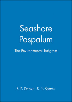 Seashore Paspalum: The Environmental Turfgrass (1575041413) cover image