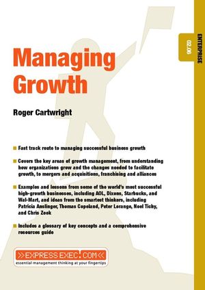 Managing Growth: Enterprise 02.06 (1841122513) cover image